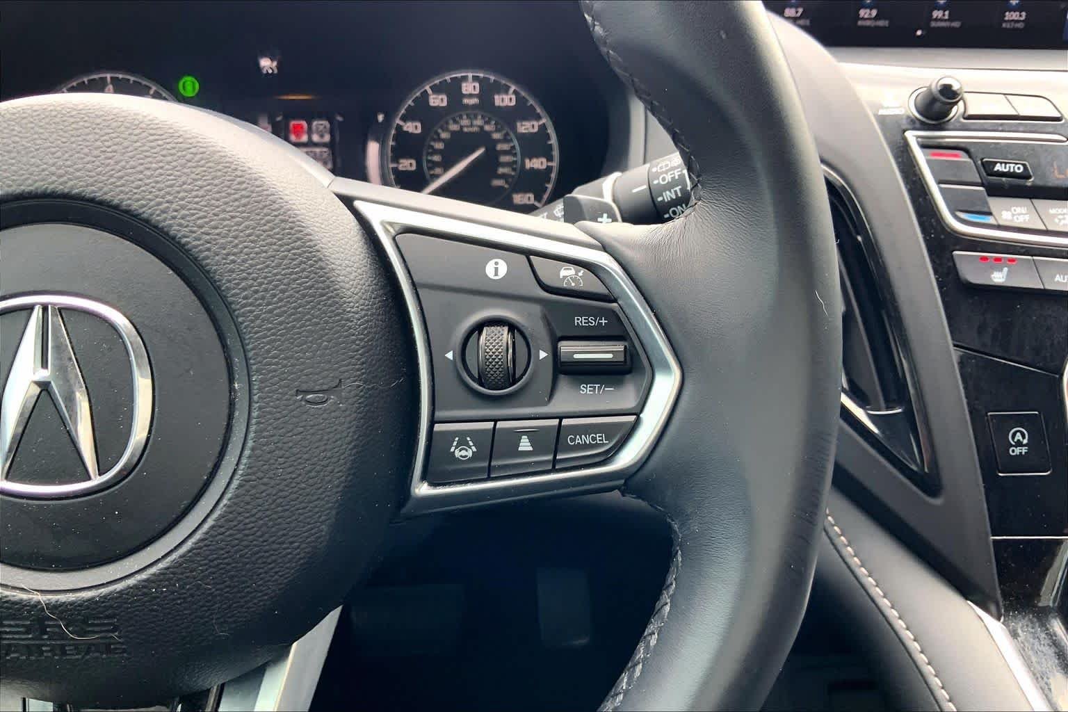 Used 2023 Liquid Carbon Metallic Acura w/Technology Package image 23