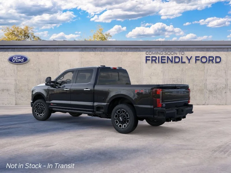 New 2026 Agate Black Metallic Ford F-350® Platinum® image 4