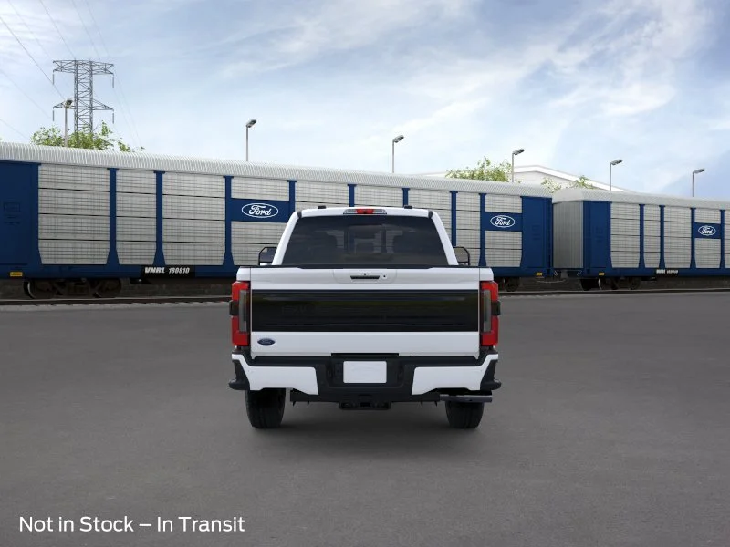 New 2026 Star White Metallic Tri-Coat Ford F-350® Platinum® image 5