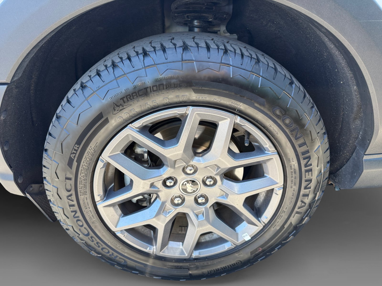 Certified Used 2025 Oxford White Ford Big Bend image 9