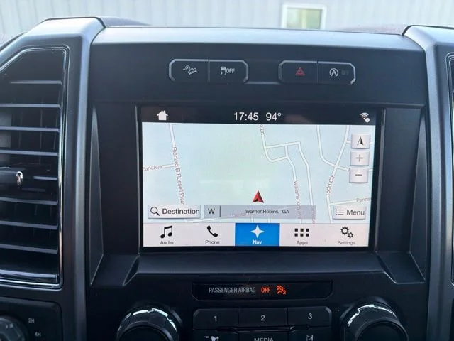 Used 2018 Lightning Blue Ford XLT image 23