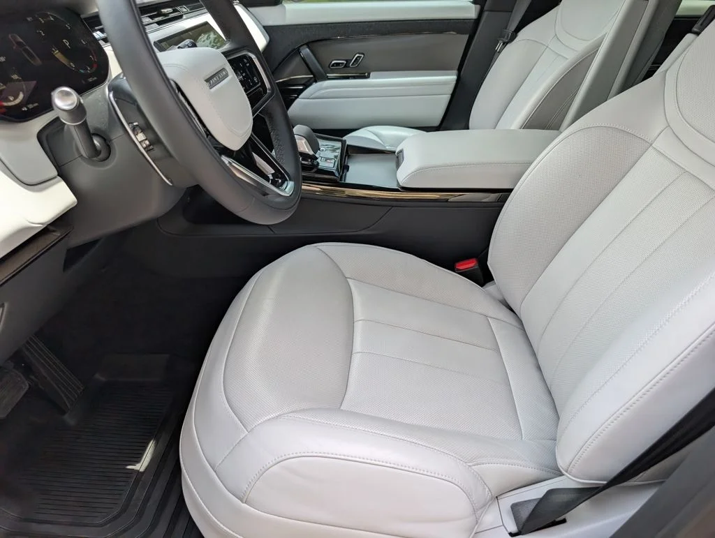 Certified Used 2025 Gray Land Rover SE image 19