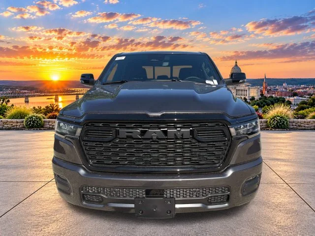 New 2026 Granite Crystal Metallic Clear-Coat Exterior Paint RAM Big Horn/Lone Star image 11