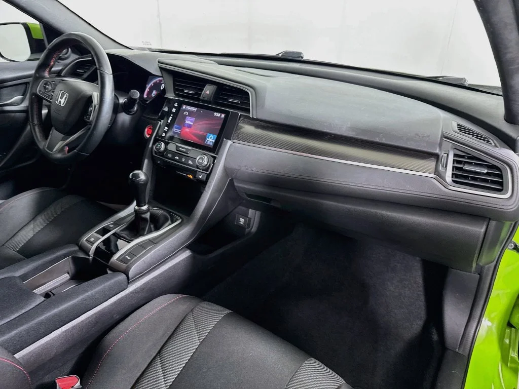 Used 2018 Green Honda Si image 34