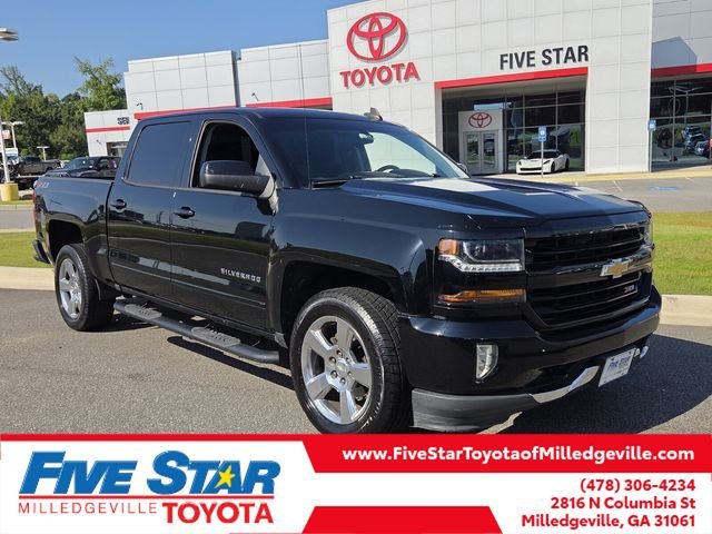 2018 Chevrolet Silverado 1500 LT