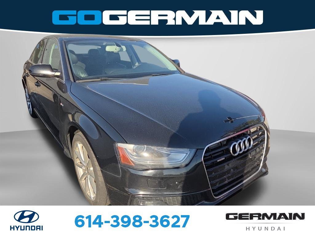 2015 Audi A4