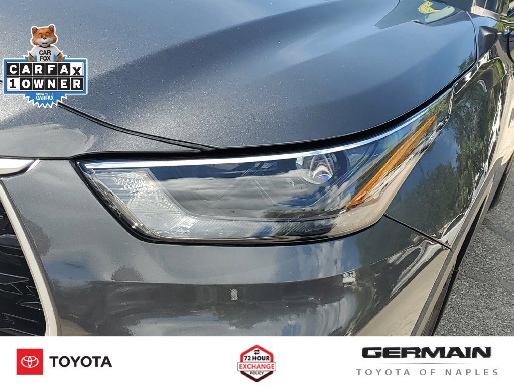 Used 2023 Gray Toyota XLE image 15