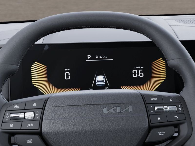 New 2027 Glacial White Pearl Kia EX image 21