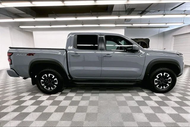 Used 2024 Boulder Gray Pearl Nissan PRO-4X image 16