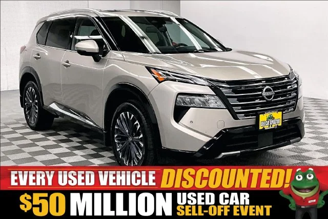 2024 Nissan Rogue Platinum