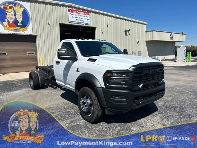 2025 RAM Ram 5500 Chassis Cab