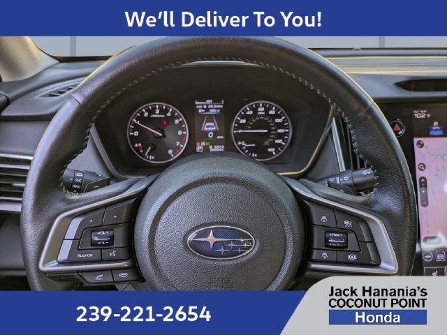 Used 2022 Gray Subaru Limited image 31