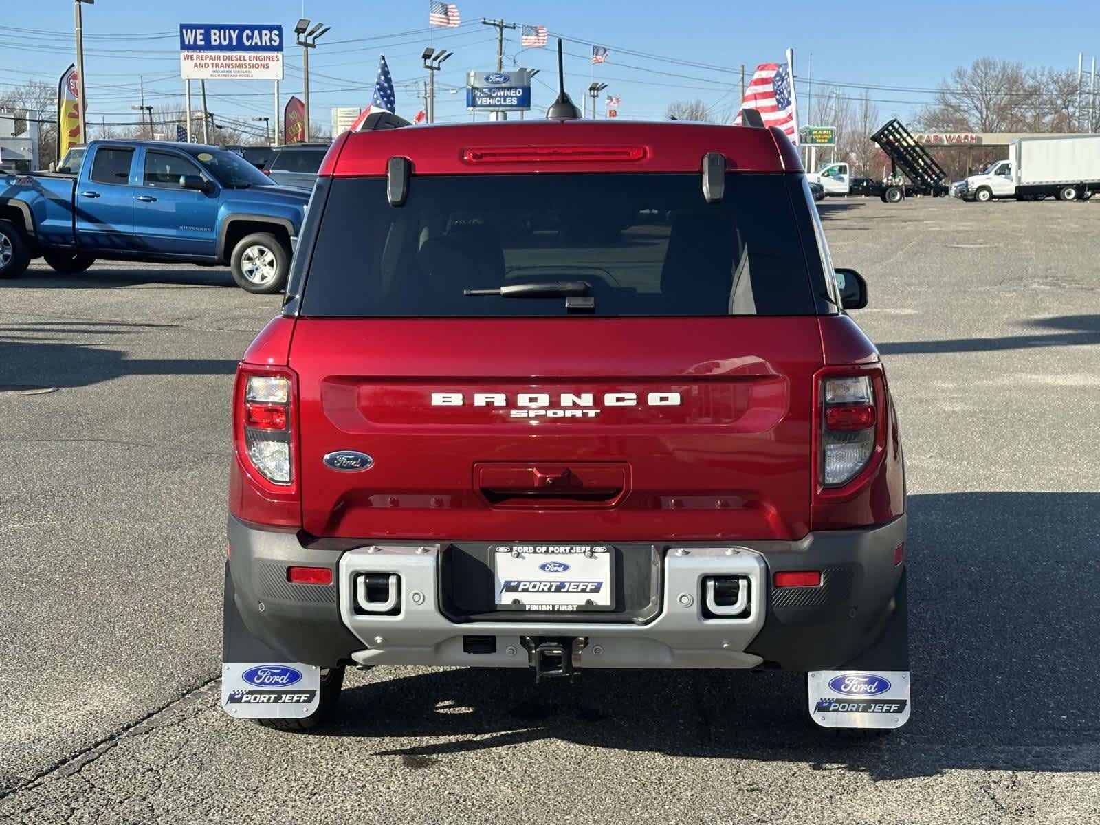 2025 Ford Bronco Sport Big Bend - Photo 7
