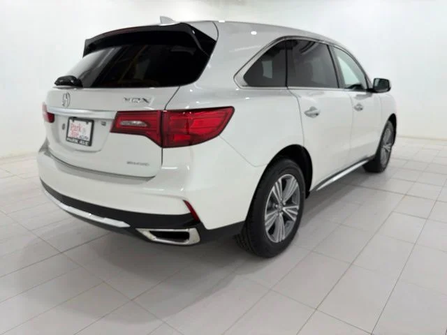 Certified Used 2020 Platinum White Pearl Acura 3.5L image 5