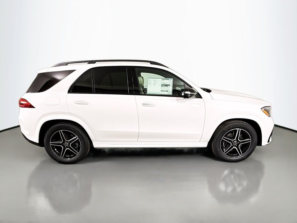 New 2026 Polar White Mercedes-Benz GLE 450 image 8