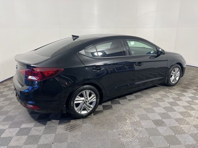 Certified Used 2020 Black Hyundai Value Edition image 8