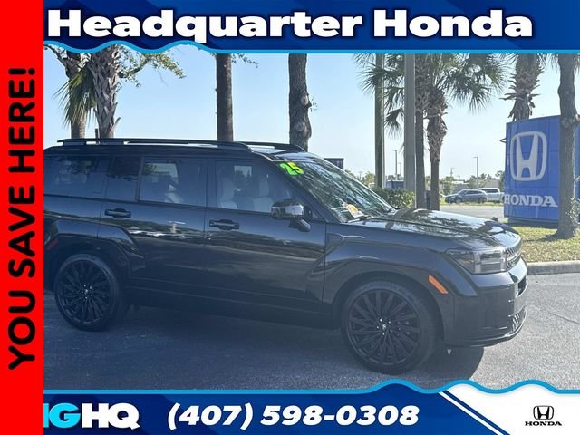 Used 2025 Black Hyundai Calligraphy image 1