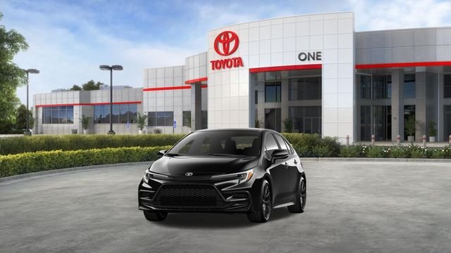 New 2026 Midnight Black Metallic Toyota  SE image 22