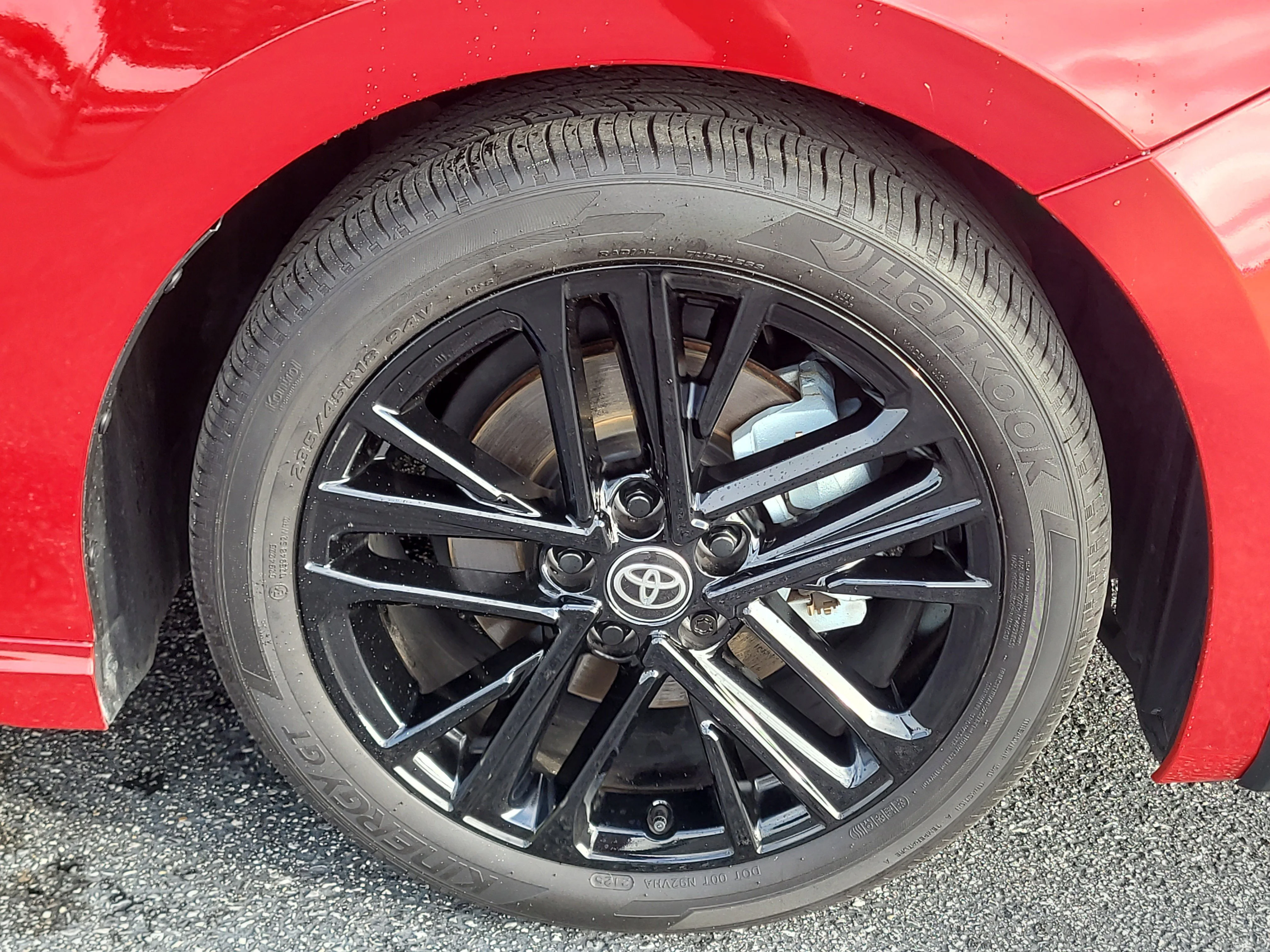 Certified Used 2025 Red Toyota SE image 9