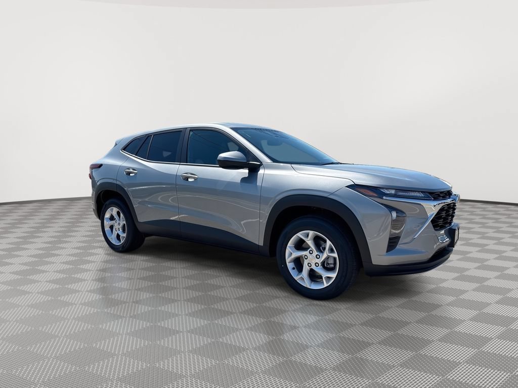 New 2026 Sterling Gray Metallic Chevrolet LS image 2