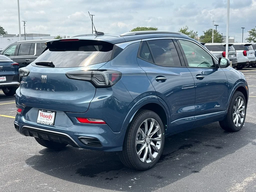 New 2026 Ocean Blue Metallic Buick Avenir image 8