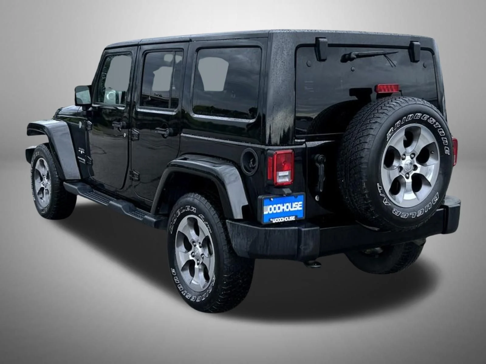 Certified Used 2018 Black Jeep Unlimited Sahara image 8
