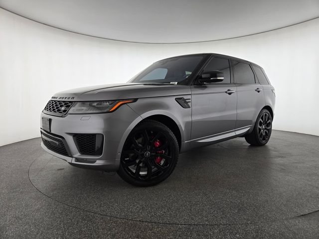 Used 2020 Gray Land Rover HSE Dynamic image 1
