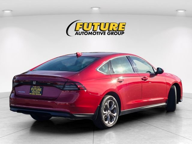 Used 2024 Red Honda EX image 4