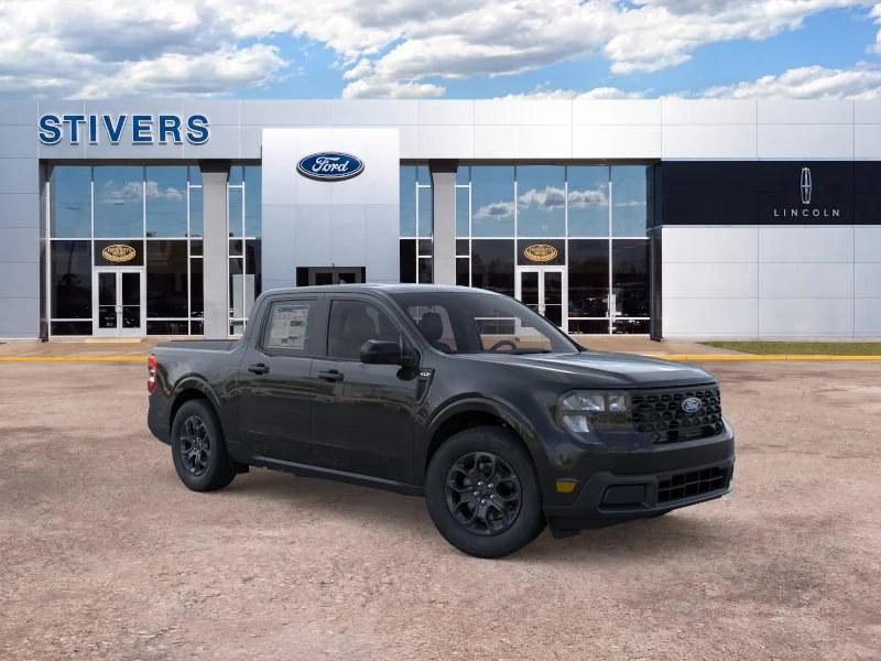 New 2026 Black Ford XLT image 1