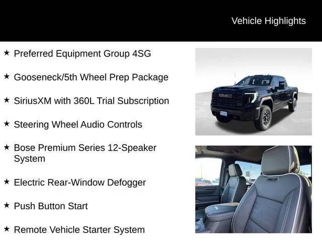 New 2026 Onyx Black GMC AT4X image 8