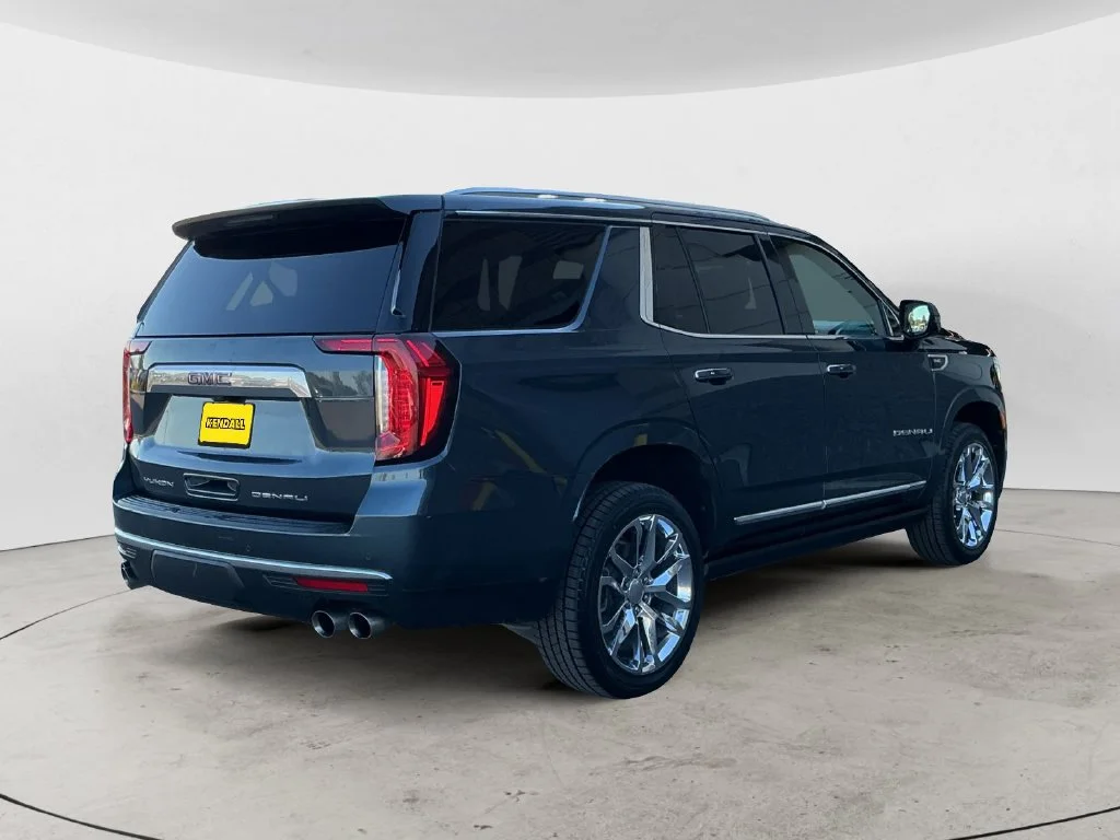 Used 2021 DARK SKY METALLIC GMC Denali image 8