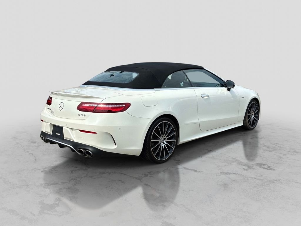 Used 2019 White Mercedes-Benz E 53 AMG® image 24