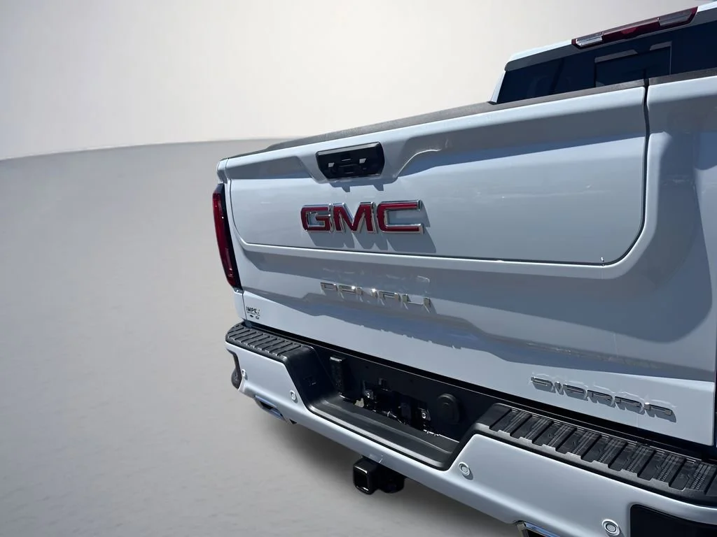 New 2026 Glacier White Tricoat GMC Denali image 36