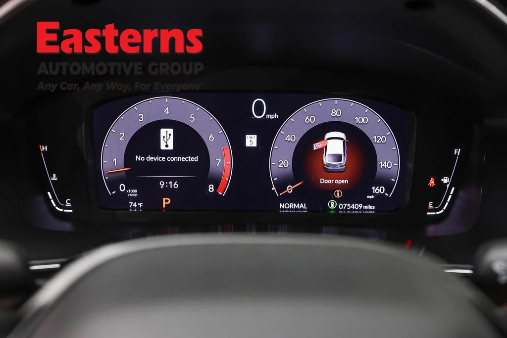 Used 2024 Black Acura A-Spec Package image 17