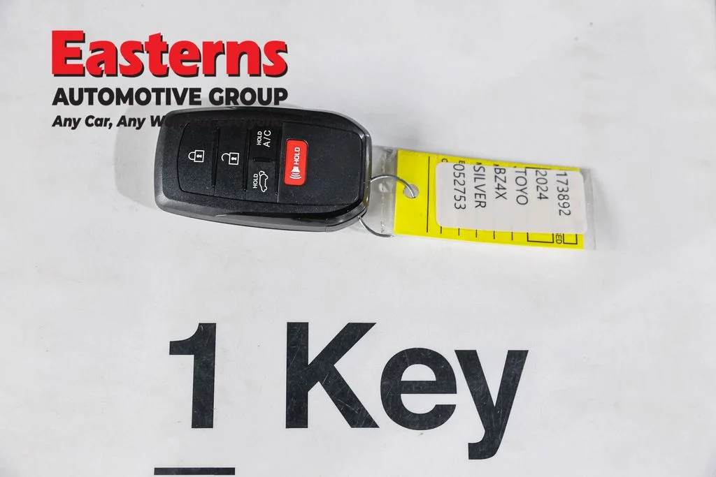 Used 2024 Silver Toyota XLE image 25