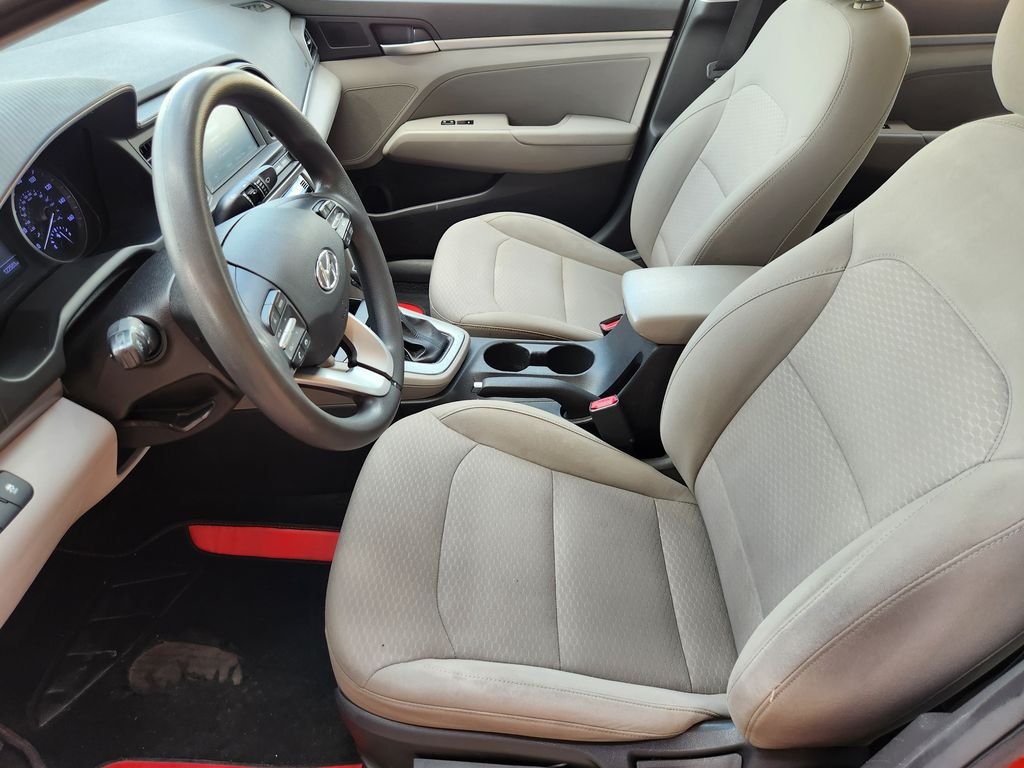 Used 2020 Calypso Red Hyundai SEL image 15