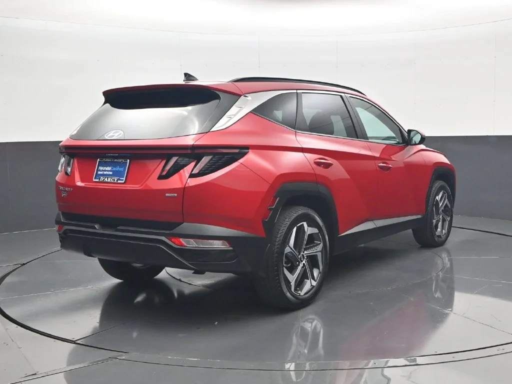 Certified Used 2023 Red Hyundai SEL image 6