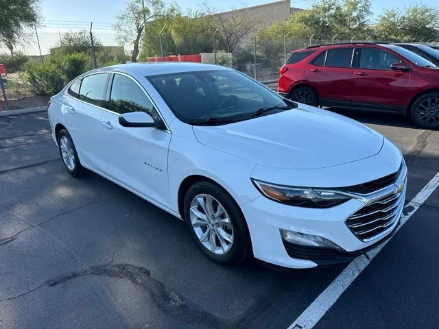Used 2024 White Chevrolet LT image 2