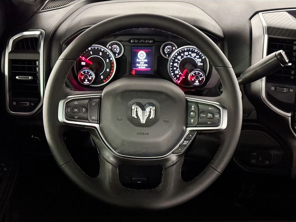 New 2026 Forged Blue Metallic RAM Big Horn image 13
