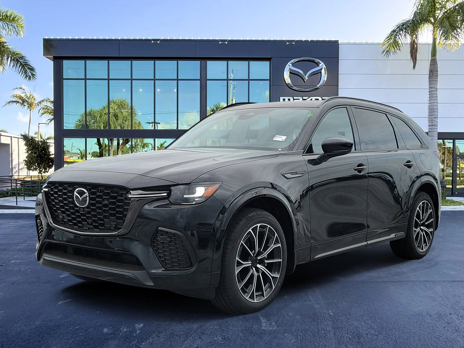 New 2026 Jet Black Mica Mazda 3.3 Turbo S Premium AWD image 2