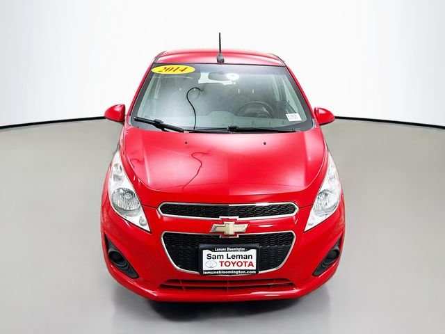 Used 2014 Chevrolet Spark 1LT with VIN KL8CD6S95EC438818 for sale in Bloomington, IL