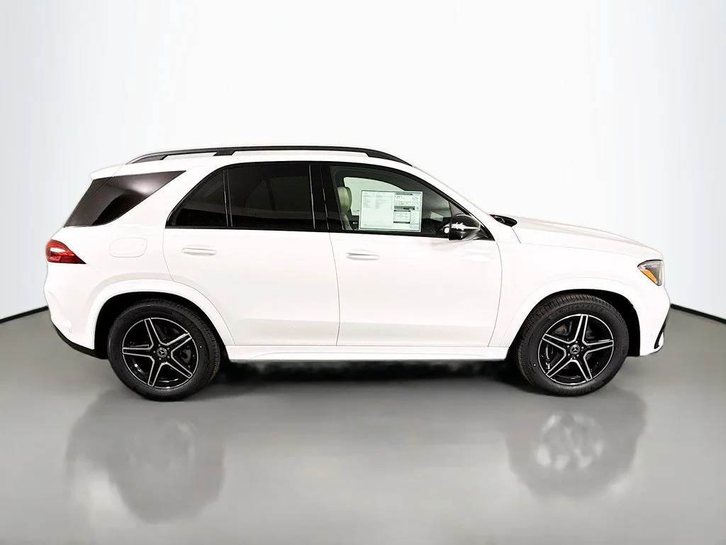 New 2026 White Mercedes-Benz GLE 450 image 8