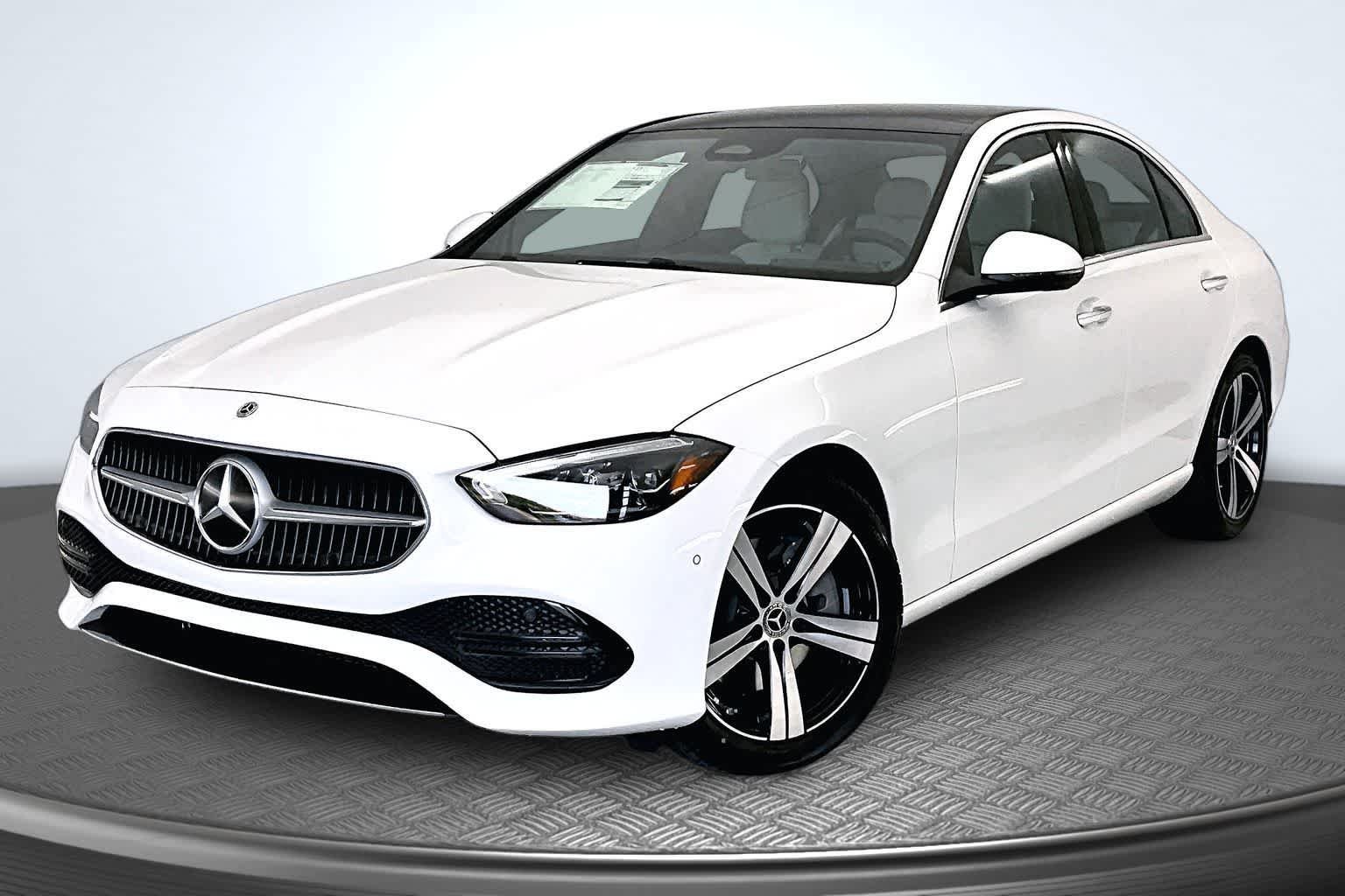 New 2026 Polar White Mercedes-Benz C 300 image 1