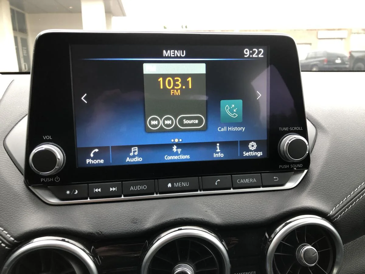 Used 2024 Black Nissan Sv Cvt image 13
