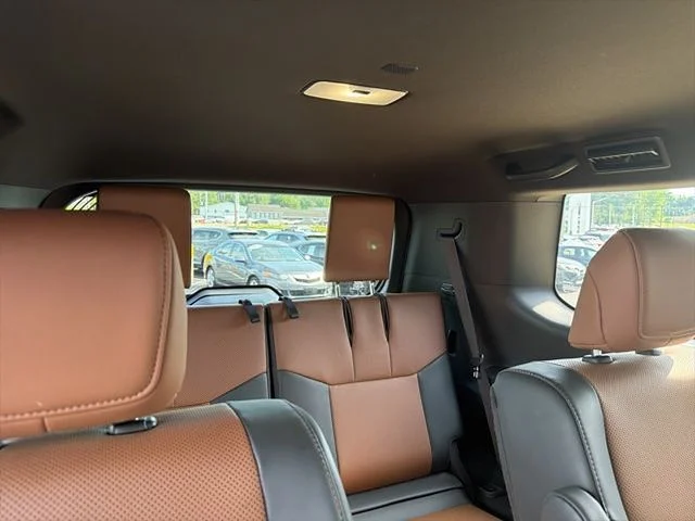 Certified Used 2025 Eminent White Pearl Lexus 550 Premium+ image 13