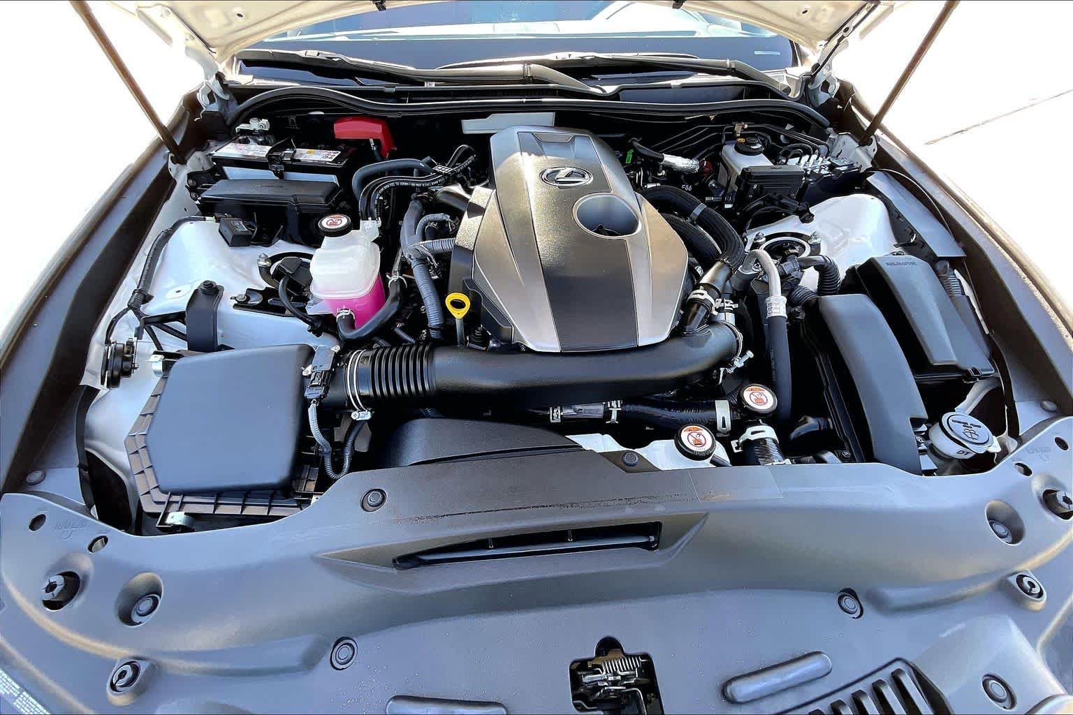Used 2023 Eminent White Pearl Lexus  image 30