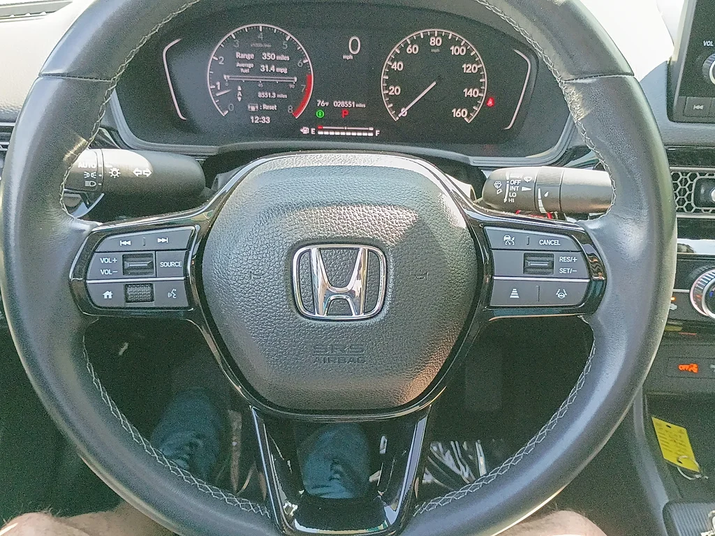 Certified Used 2024 Sonic Gray Pearl Honda EX image 19