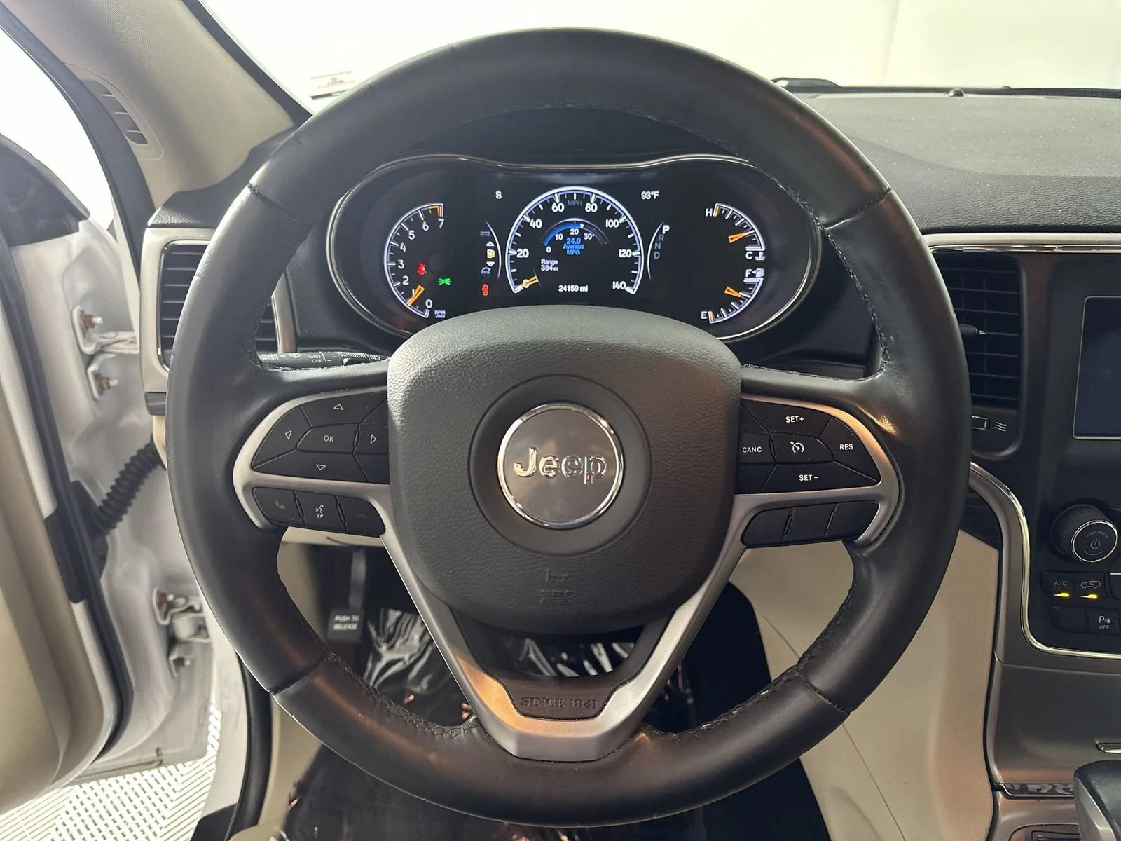 Used 2021 White Jeep Laredo E image 14