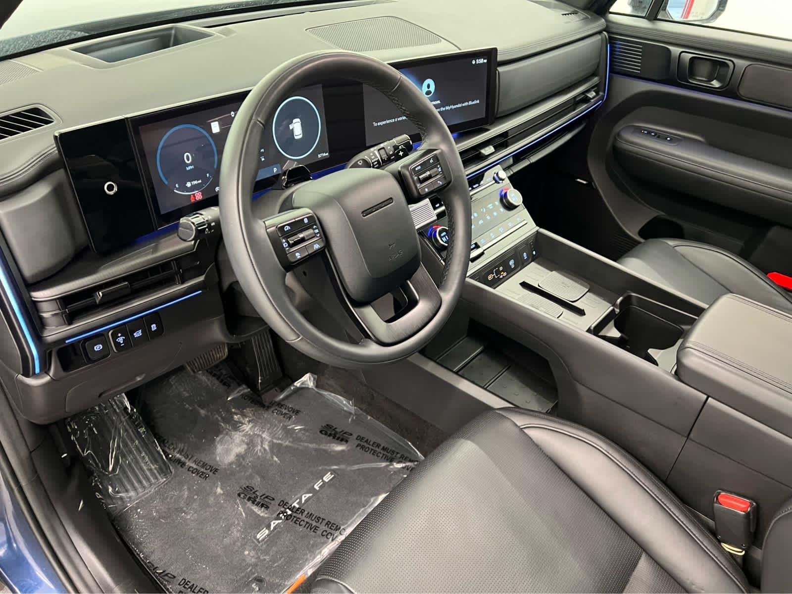 Used 2025 Atlantis Blue Hyundai Calligraphy image 13