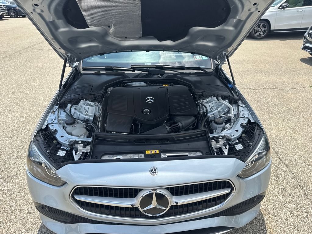 Certified Used 2024 Silver Mercedes-Benz C 300 image 23